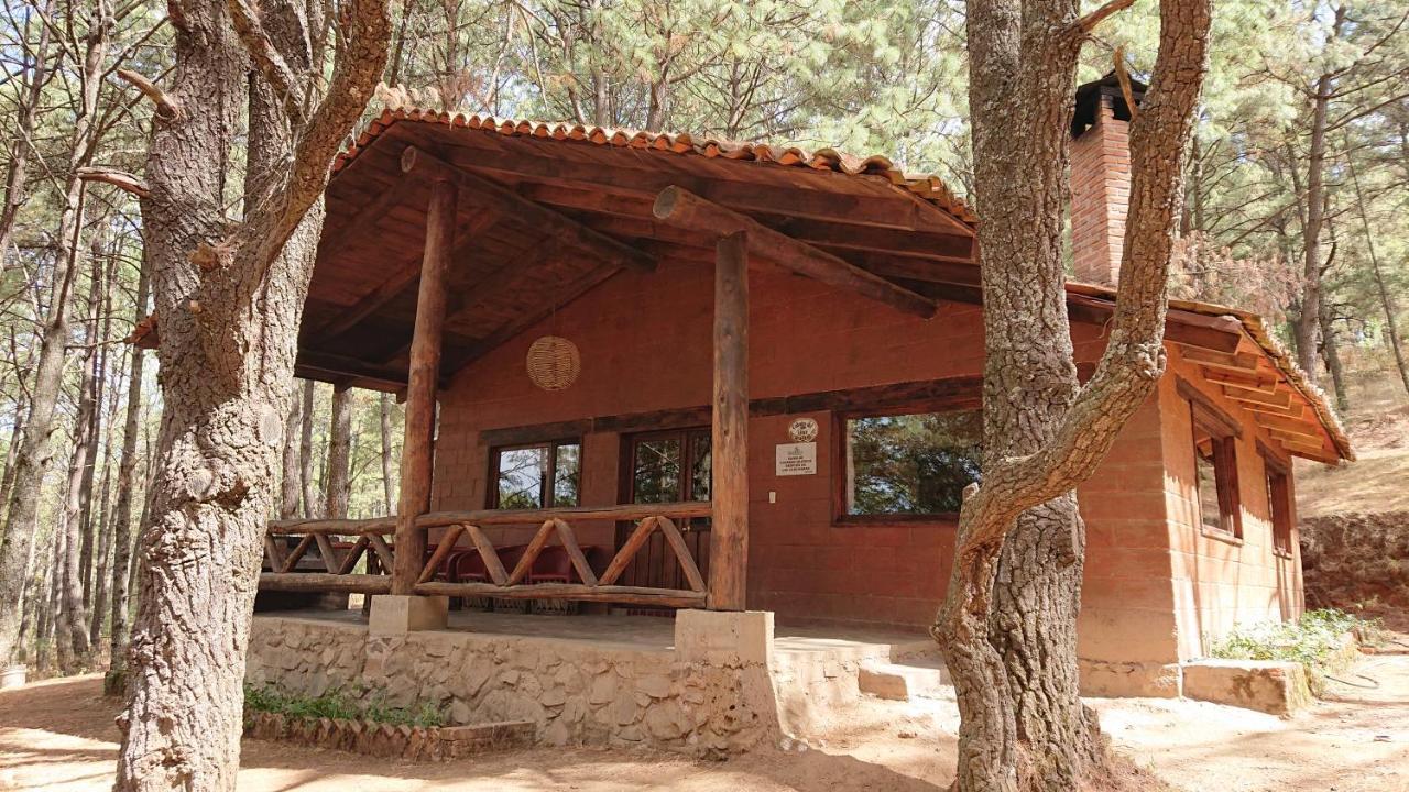 Cabanas Tapalpa Sierra Del Tecuan, Cabana Lince Esterno foto